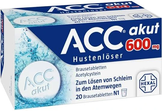 [PZN-01002018] ACC Akut 600 mg Brausetabletten (20 Stk)