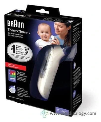 [PZN-01002025] Braun Thermoscan 7 Ohrthermometer IRT6520