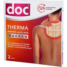 [PZN-01002030] Doc Therma Wärme-Auflagen Rückenschmerzen (4 Stk)